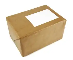 Caja de encomienda para envíos a todo el país
